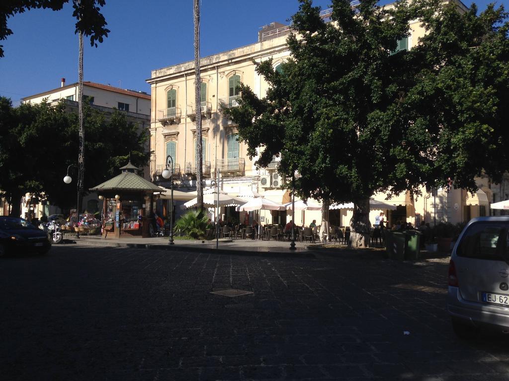 Ferienwohnung La Casa Di Aretusa Syrakus Exterior foto